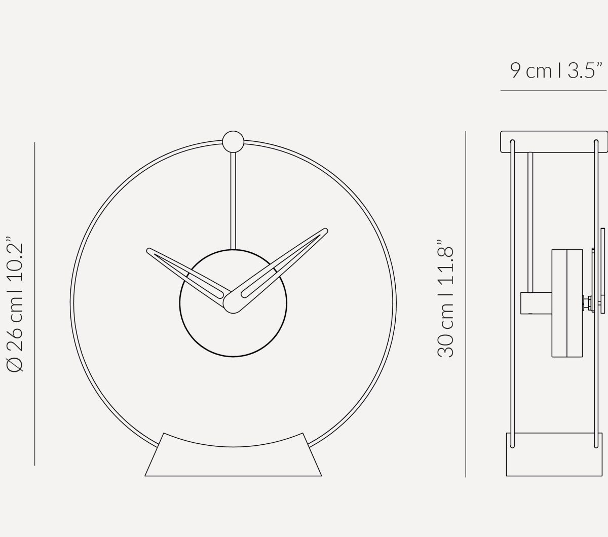 Mini aire nomon official store of clocks furniture and lighting
