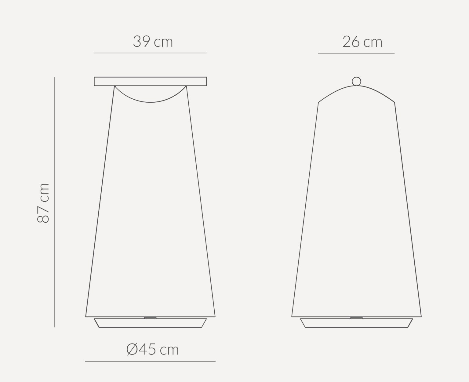 Catay XL - Nomon | Official store for watches, furniture, and lighting
